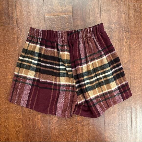 Amazing Lace Women’s Clueless Plaid Wool Blend Skort, Size Small - Picture 9 of 12